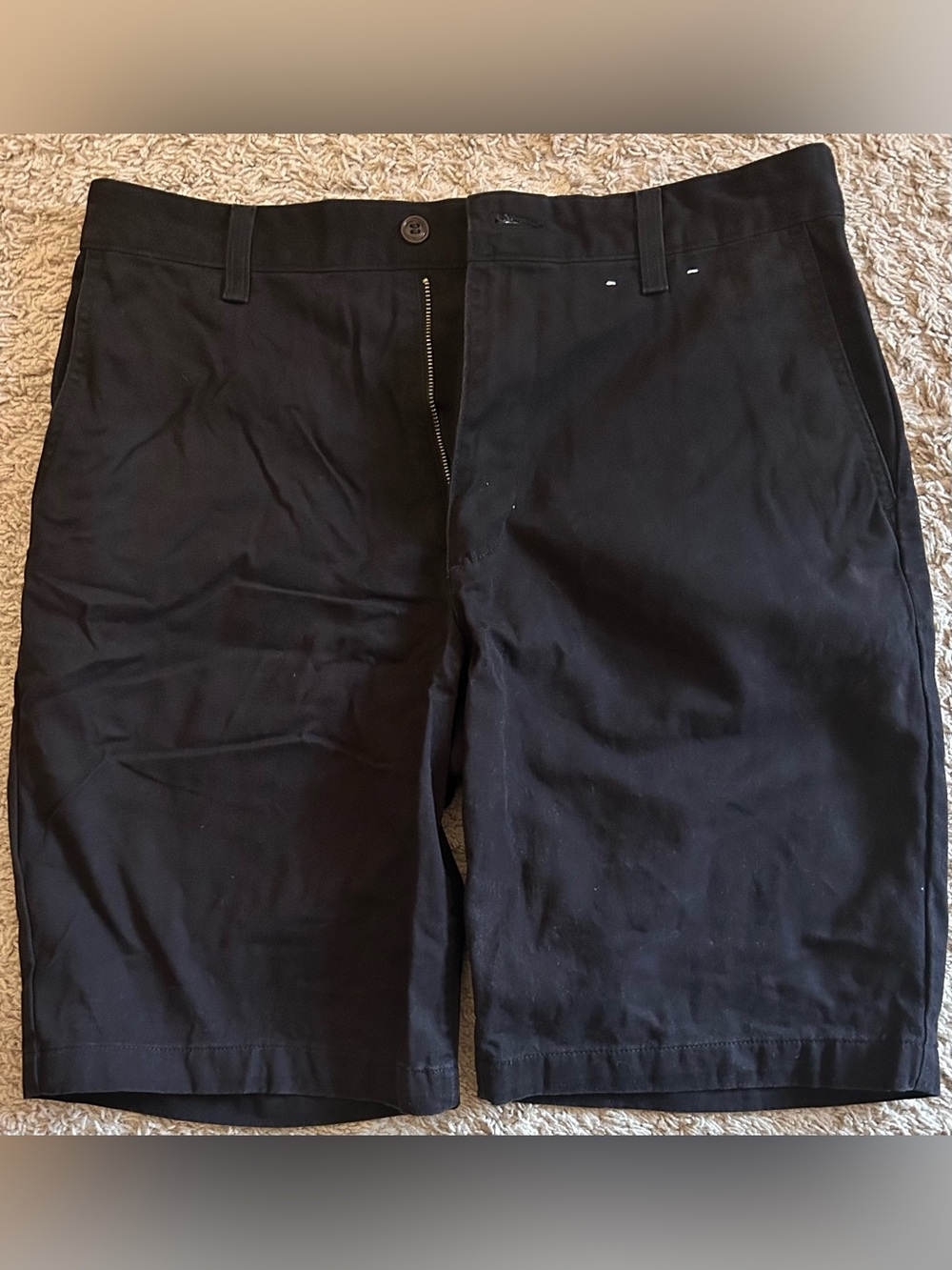 Men's Black Classic Shorts